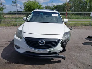2014 Mazda CX-9 Grand Touring with VIN JM3TB2DA8E0436650, listed as a IAAI auction lot 42147525 with 124,179 mi miles and . Bid and sale history available at DreamBid. Image 12.