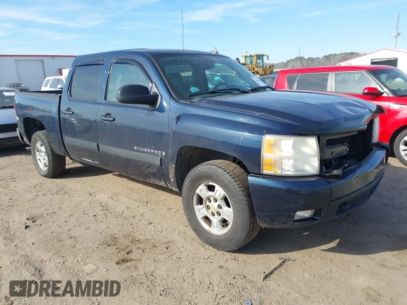 2007 Chevrolet Silverado 1500 1LT with VIN 3GCEC13J27G519225, listed as a IAAI auction lot 41458525 with 265,489 mi miles and . Bid and sale history available at DreamBid. Image 1.