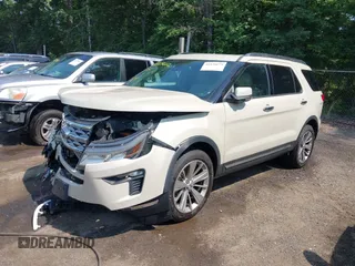 2018 Ford Explorer Limited z VIN 1FM5K8F87JGB05313, wystawiony jako IAAI lot #42436679 z przebiegiem 82 362 mil mil oraz . Historia ofert i sprzedaży dostępna na DreamBid. Obrazek 17.