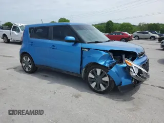 2016 Kia Soul + with VIN KNDJP3A51G7335443, listed as a Copart auction lot 54226145 with 88,736 mi miles and Salvage Title. Bid and sale history available at carsss.com. Image 4.