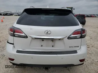 2015 Lexus RX 350 with VIN 2T2ZK1BA0FC156319, listed as a Copart auction lot 54298175 with 103,714 mi miles and Salvage Title. Bid and sale history available at DreamBid. Image 6.