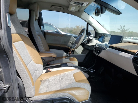 2014 BMW i3 with VIN WBY1Z4C53EVX62613, listed as a Copart auction lot 50800625 with 108,407 mi miles and Salvage Title. Bid and sale history available at carsss.com. Image 10.
