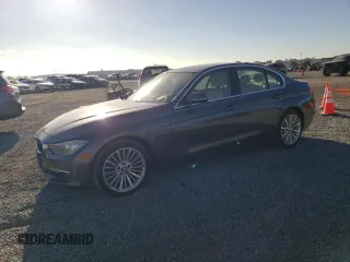 2013 BMW 3 Series ActiveHybrid 3 with VIN WBA3F9C53DF145122, listed as a Copart auction lot 82050064 with 131,804 mi miles and Clean Title. Bid and sale history available at carsss.com. Image 1.