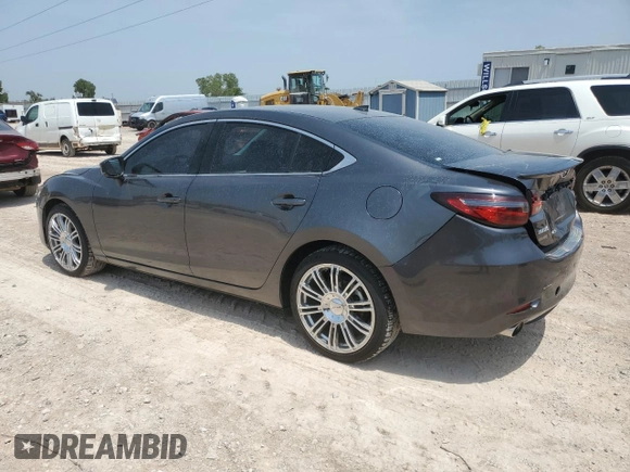 2019 Mazda 6 Grand Touring Reserve with VIN JM1GL1WY6K1501562, listed as a Copart auction lot 65898284 with 44,466 mi miles and Salvage Title. Bid and sale history available at DreamBid. Image 2.