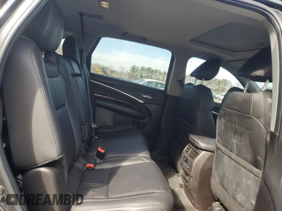 2016 Acura MDX with VIN 5FRYD4H25GB010313, listed as a Copart auction lot 46729375 with 145,118 mi miles and Salvage Title. Bid and sale history available at carsss.com. Image 11.