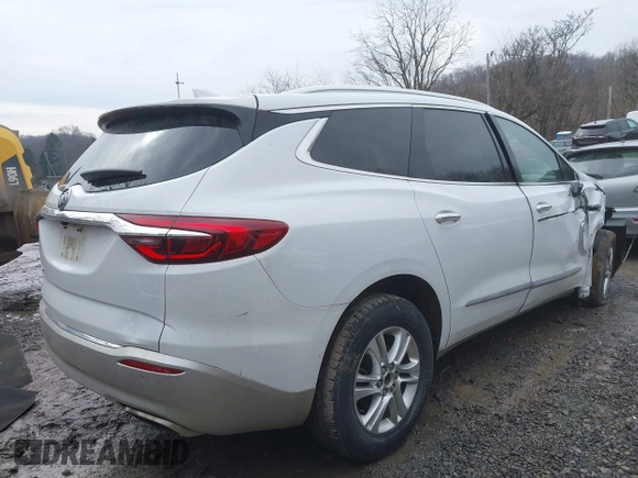 2020 Buick Enclave Essence with VIN 5GAEVAKW4LJ108748, listed as a IAAI auction lot 41661528 with 100,191 mi miles and . Bid and sale history available at DreamBid. Image 4.