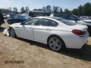 2017 BMW 6 Series 640i xDrive with VIN WBA6D2C56HGT73027, listed as a Copart auction lot 66805633 with 57,081 mi miles and . Bid and sale history available at DreamBid. Image 2.