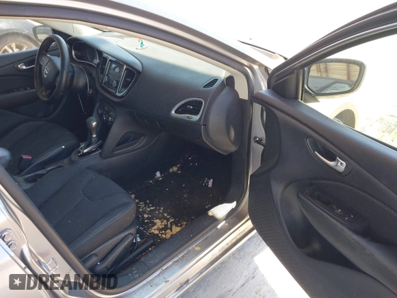 2016 Dodge Dart SXT with VIN 1C3CDFBA6GD591310, listed as a IAAI auction lot 42070787 with 152,549 mi miles and . Bid and sale history available at carsss.com. Image 5.