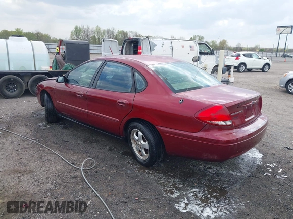 2004 Ford Taurus SES with VIN 1FAFP55284G188993, listed as a IAAI auction lot 41895733 with Not Provided miles and . Bid and sale history available at DreamBid. Image 3.