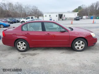 2005 Chevrolet Malibu LT with VIN 1G1ZU548X5F149568, listed as a IAAI auction lot 40870279 with 237,623 mi miles. Bid and sale history available at carsss.com. Image 13.