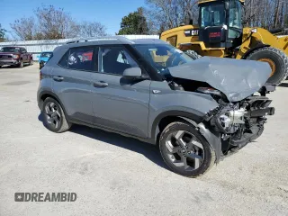 2021 Hyundai Venue SEL with VIN KMHRC8A38MU106812, listed as a Copart auction lot 47379205 with 71,825 mi miles and Salvage Title. Bid and sale history available at carsss.com. Image 4.