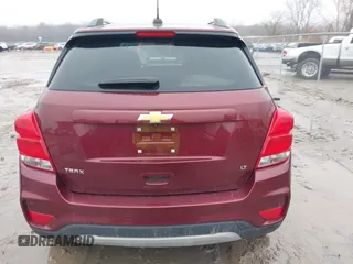 2017 Chevrolet Trax LT with VIN 3GNCJLSB8HL233107, listed as a IAAI auction lot 41178627 with 80,999 mi miles and . Bid and sale history available at carsss.com. Image 16.