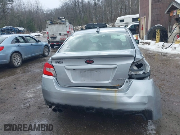 2015 Subaru WRX Limited with VIN JF1VA1G63F8831513, listed as a IAAI auction lot 41644396 with 89,083 mi miles. Bid and sale history available at carsss.com. Image 16.