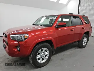 2023 Toyota 4Runner SR5 z VIN JTEEU5JR7P5300437, wystawiony jako Copart lot #80327864 z przebiegiem 25 423 mil mil oraz Czysty tytuł • Clean title. Historia ofert i sprzedaży dostępna na DreamBid. Obrazek 1.