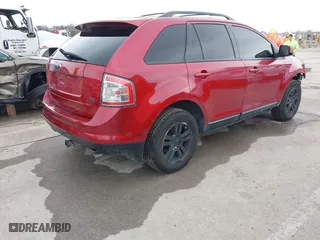 2007 Ford Edge SEL with VIN 2FMDK48C77BB27379, listed as a IAAI auction lot 41534290 with 179,681 mi miles. Bid and sale history available at carsss.com. Image 4.