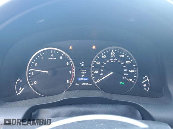 2014 Lexus ES 350 with VIN JTHBK1GG2E2100851, listed as a Copart auction lot 53344715 with 151,082 mi miles and Salvage Title. Bid and sale history available at carsss.com. Image 9.