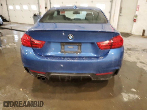 2015 BMW 4 Series 428i xDrive с VIN WBA3N5C54FK197767, выставлен на аукционе Copart как лот 44041735 с пробегом 100 132 миль миль и Списание • Salvage title. История ставок и продаж доступна на DreamBid. Изображение 6.