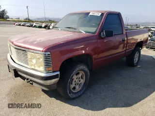 1988 Chevrolet Silverado 1500 with VIN 1GCDK14K8JZ313503, listed as a Copart auction lot 71117734 with 137,321 mi miles and Salvage Title. Bid and sale history available at DreamBid. Image 1.