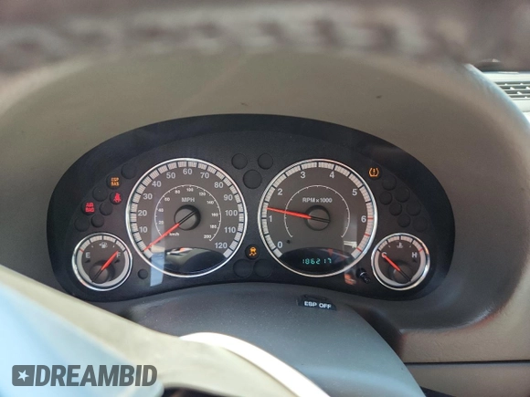2007 Jeep Liberty Limited with VIN 1J4GL58K17W510903, listed as a Copart auction lot 59344515 with 186,217 mi miles and Salvage title. Bid and sale history available at DreamBid. Image 9.