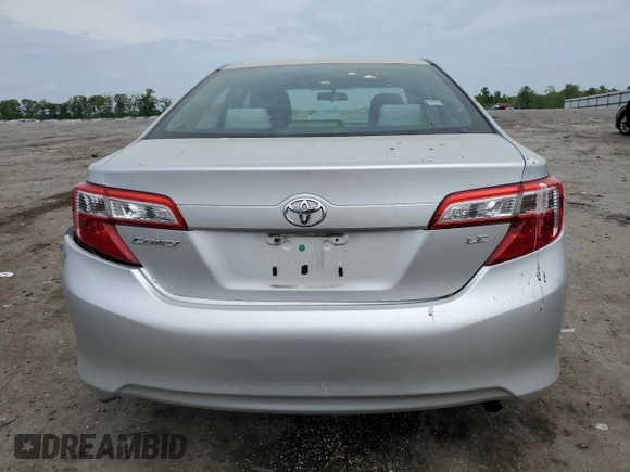 2012 Toyota Camry L with VIN 4T4BF1FK0CR176955, listed as a Copart auction lot 54758565 with 118,817 mi miles and Salvage Title. Bid and sale history available at DreamBid. Image 6.
