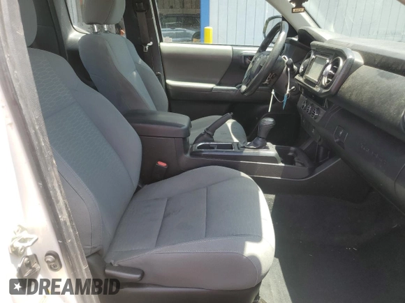 2016 Toyota Tacoma SR with VIN 5TFRX5GN2GX067265, listed as a Copart auction lot 61597345 with 156,709 mi miles and Salvage title. Bid and sale history available at DreamBid. Image 10.