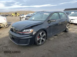 2016 Volkswagen Golf GTI Autobahn w/Performance Pkg with VIN 3VW447AU4GM061906, listed as a Copart auction lot 42935515 with 140,138 mi miles and Salvage Title. Bid and sale history available at carsss.com. Image 1.