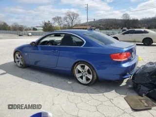 2007 BMW 3 Series 335i with VIN WBAWB73597P033078, listed as a Copart auction lot 48106005 with Not Provided miles and Clean Title. Bid and sale history available at carsss.com. Image 2.