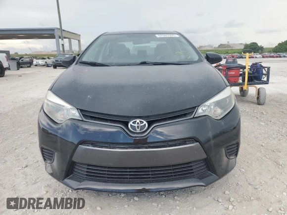 2016 Toyota Corolla L with VIN 2T1BURHE1GC609437, listed as a Copart auction lot 62985995 with 141,558 mi miles and Salvage title. Bid and sale history available at DreamBid. Image 5.