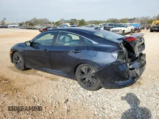 2017 Honda Civic Sedan EX-T with VIN 2HGFC1F34HH631304, listed as a Copart auction lot 51112545 with 176,670 mi miles and Salvage Title. Bid and sale history available at carsss.com. Image 2.