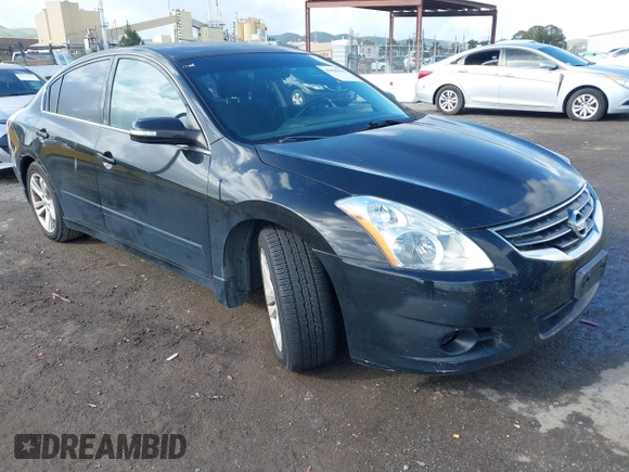 2010 Nissan Altima 3.5 SR with VIN 1N4BL2AP7AN510735, listed as a IAAI auction lot 41820166 with 184,172 mi miles. Bid and sale history available at carsss.com. Image 1.