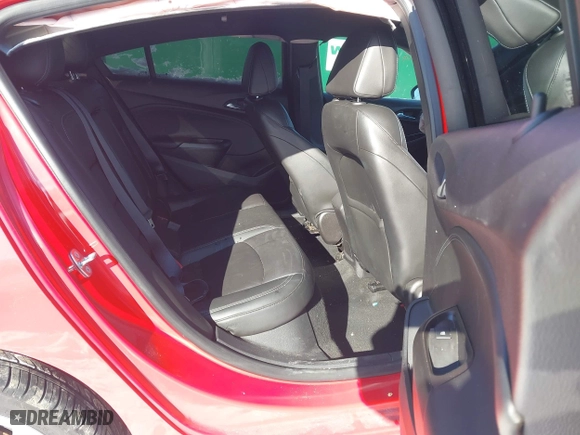 2016 Chevrolet Cruze Premier with VIN 1G1BG5SM8G7297854, listed as a IAAI auction lot 41559888 with 71,491 mi miles. Bid and sale history available at carsss.com. Image 8.