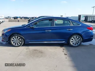 2017 Hyundai Sonata Sport with VIN 5NPE34AF3HH558348, listed as a IAAI auction lot 41723289 with 99,829 mi miles and . Bid and sale history available at DreamBid. Image 14.