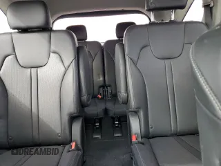 2023 Kia Sorento SX Prestige with VIN 5XYRKDLF9PG187588, listed as a Copart auction lot 83357834 with 25,433 mi miles and Salvage Title. Bid and sale history available at carsss.com. Image 10.