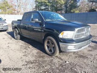 2012 Ram 1500 Outdoorsman with VIN 1C6RD7LT2CS258420, listed as a IAAI auction lot 41590920 with 124,143 mi miles. Bid and sale history available at carsss.com. Image 1.