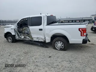 2017 Ford F-150 XL with VIN 1FTEW1EF1HKE26819, listed as a Copart auction lot 49218415 with 100,433 mi miles and Salvage Title. Bid and sale history available at carsss.com. Image 2.