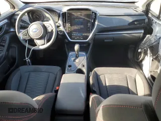 2024 Subaru Impreza Sport with VIN JF1GUAFC9R8303423, listed as a Copart auction lot 43821285 with 10,163 mi miles and Salvage Title. Bid and sale history available at carsss.com. Image 8.