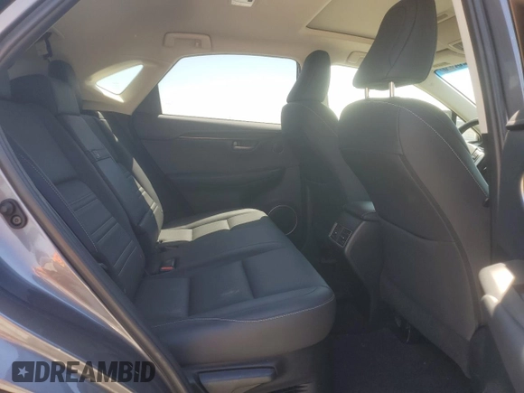 2017 Lexus NX 200t with VIN JTJYARBZ7H2080510, listed as a Copart auction lot 64825525 with 79,623 mi miles and Salvage title. Bid and sale history available at DreamBid. Image 11.