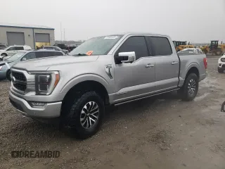 2021 Ford F-150 XL with VIN 1FTFW1ED6MFA84063, listed as a Copart auction lot 45989445 with Not Provided miles and Salvage Title. Bid and sale history available at carsss.com. Image 1.