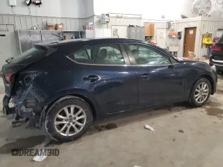 2014 Mazda 3 i Touring with VIN 3MZBM1L75EM116405, listed as a Copart auction lot 44862695 with 109,402 mi miles and Salvage title. Bid and sale history available at DreamBid. Image 3.