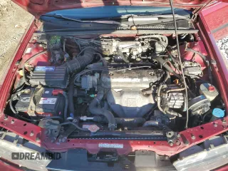 1992 Honda Accord LX with VIN JHMCB765XNC064960, listed as a Copart auction lot 83900604 with 195,129 mi miles and Salvage Title. Bid and sale history available at carsss.com. Image 11.