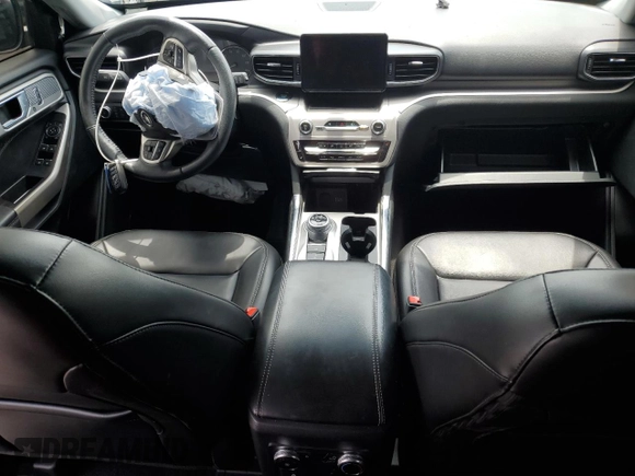 2022 Ford Explorer XLT с VIN 1FMSK7DH8NGC01568, выставлен на аукционе Copart как лот 62544545 с пробегом Не указан миль и Списание • Salvage title. История ставок и продаж доступна на DreamBid. Изображение 8.