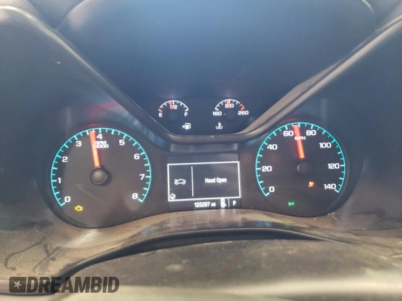 2016 Chevrolet Colorado 4WD WT with VIN 1GCGTBE37G1347088, listed as a Copart auction lot 46312825 with 125,297 mi miles and Salvage Title. Bid and sale history available at carsss.com. Image 9.