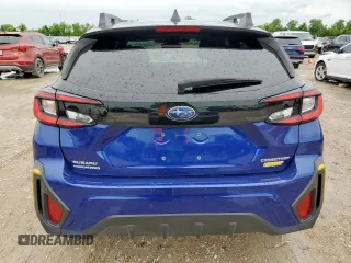 2024 Subaru Crosstrek Special Sports with VIN 4S4GUHF6XR3707465, listed as a Copart auction lot 60985825 with 19,625 mi miles and Salvage title. Bid and sale history available at DreamBid. Image 6.