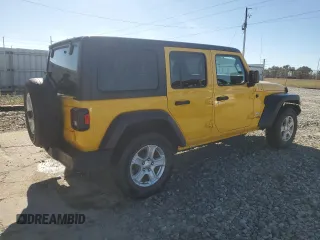 2020 Jeep Wrangler Unlimited Sport S z VIN 1C4HJXDN5LW248583, wystawiony jako Copart lot #86921404 z przebiegiem 113 323 mil mil oraz Czysty tytuł • Clean title. Historia ofert i sprzedaży dostępna na DreamBid. Obrazek 3.