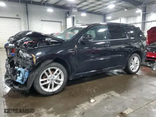 2023 Dodge Durango R/T Premium with VIN 1C4SDJCT2PC555842, listed as a Copart auction lot 54222705 with 49,999 mi miles and Non Repairable. Bid and sale history available at carsss.com. Image 1.