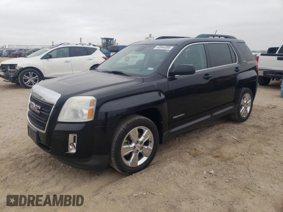 2015 GMC Terrain SLT with VIN 2GKFLXEK8F6224593, listed as a Copart auction lot 43544305 with 190,861 mi miles and Salvage Title. Bid and sale history available at DreamBid. Image 1.
