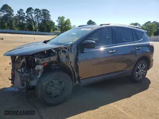2016 Toyota RAV4 LE with VIN JTMZFREV6GJ087261, listed as a Copart auction lot 51822555 with 32,557 mi miles and Salvage Title. Bid and sale history available at carsss.com. Image 1.