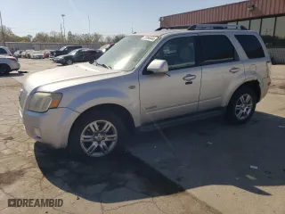 2008 Mercury Mariner Premier with VIN 4M2CU871X8KJ19943, listed as a Copart auction lot 75396444 with 210,404 mi miles and Salvage Title. Bid and sale history available at carsss.com. Image 1.