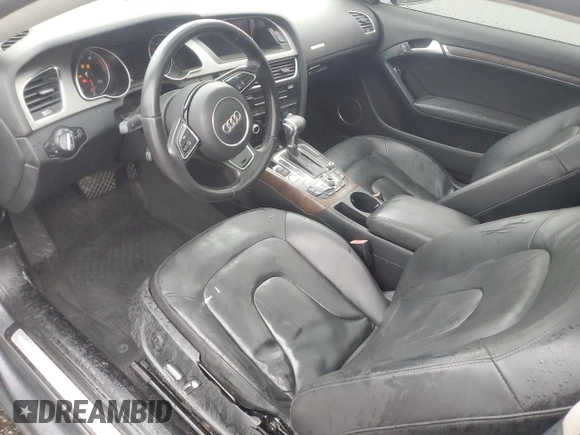 2013 Audi A5 Premium Plus z VIN WAULFAFR8DA043389, wystawiony jako Copart lot #58478475 z przebiegiem 181 434 mil mil oraz Czysty tytuł • Clean title. Historia ofert i sprzedaży dostępna na DreamBid. Obrazek 8.