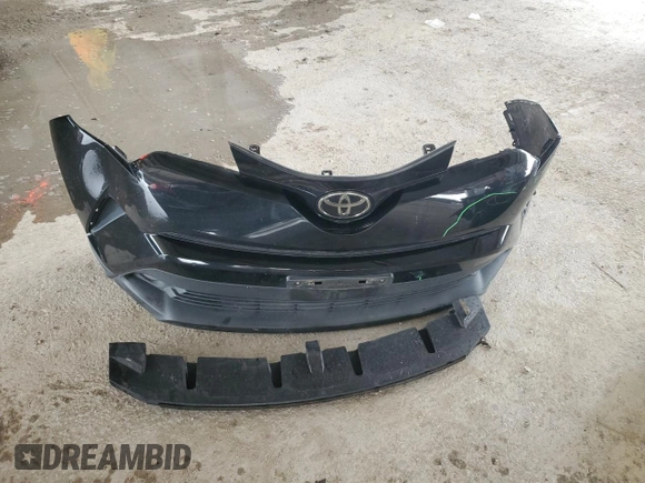2018 Toyota C-HR XLE with VIN NMTKHMBX5JR056290, listed as a Copart auction lot 53560775 with 116,924 mi miles and Salvage title. Bid and sale history available at DreamBid. Image 12.